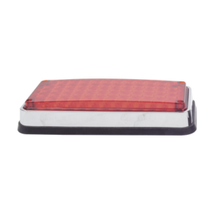 Luz de Advertencia de 7X3″, Color Rojo, Ideal para Ambulancias - EPCOM INDUSTRIAL SIGNALING