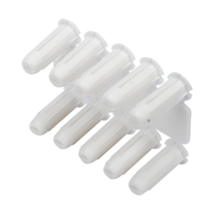 Taquete blanco 3/16″ para tornillo 8mm x 3/4″ (100pzs) (1101-01100) - THORSMAN