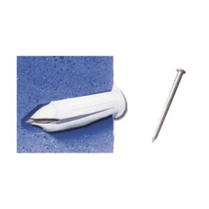 Kit de 20 taquetes y 20 clavos 3/4″ para muro falso (1206-01230) - THORSMAN