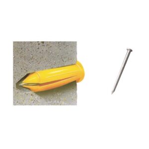 Kit de 20 taquetes y 20 clavos 1″ para muro falso (1207-03230) - THORSMAN
