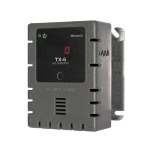Detector, Controlador y Transductor de Amoníaco (NH3) para Panel de Detección de Incendio - MACURCO - AERIONICS