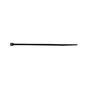 Cincho de nylon color negro, 4.8 x 368mm (100pzs) (4200-05001) - THORSMAN