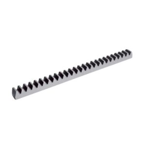 Cremallera de Acero Para Puertas Corredizas / Compatible Con Motores de Piñon Modulo 4 - ACCESSPRO