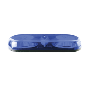 Mini barra de luces serie X606 con 18 LED, color azul y montaje permanente - EPCOM INDUSTRIAL SIGNALING