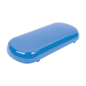 Domo de reemplazo para X605B, Color Azul - EPCOM INDUSTRIAL SIGNALING