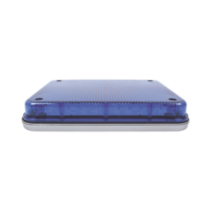 Luz de advertencia de 9×7″, Color Azul, Ideal para Ambulancias - EPCOM INDUSTRIAL SIGNALING