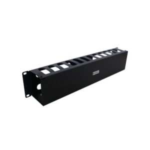 Organizador de cables horizontal de 19″, 2UR (THE0040032001001 ) - THORSMAN
