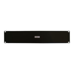 Tapa ciega para rack de 19in, 2UR (THE0040062001001) - THORSMAN