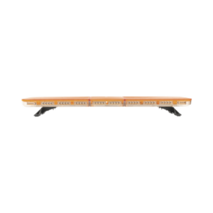 Barra de luces de 47″ con 88 LEDs de alta potencia, color ámbar, ideal para equipar unidades de seguridad privada, minería e 