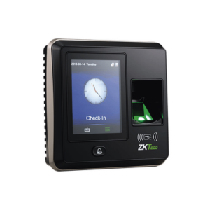 Terminal Biométrica con Pantalla de 2.8″ / Hasta 1,500 Huellas / IP - ZKTECO