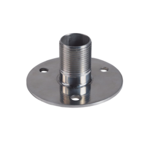 Montaje recto de 1″, acero inoxidable, base con brida - SHAKESPEARE