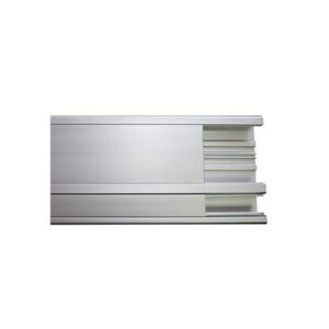 Canaleta de aluminio, 140 x 41 tramo 3m. (8501-80300) - THORSMAN