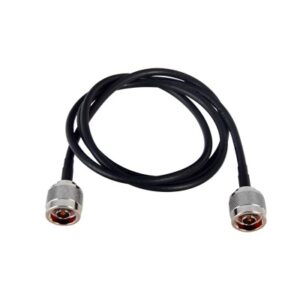 Jumper de 110 cm (43.31 Pulgadas) Fabricado con Cable RG-58U-SYS, Conectores N en Ambos Extremos. - EPCOM INDUSTRIAL