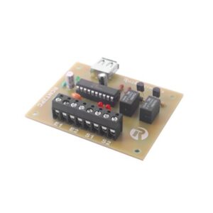 Tarjeta Contadora de Eventos con conexión USB a PC - Ruiz Electronics