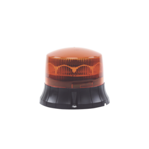 Burbuja LED giratoria de color ámbar, 9 LEDs, montaje permanente - EPCOM INDUSTRIAL SIGNALING