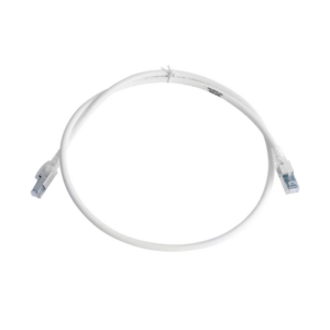 Patch Cord Z-MAX Cat6A S/FTP, CM/LS0H, 0.91 Metros (3 Pies), Color Blanco - SIEMON