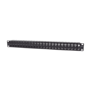 Patch Panel UTP Z-MAX de 48 Puertos, Precargado con Jacks Categoría 6, Plano, 1UR - SIEMON