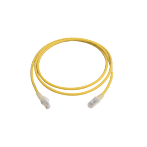 Patch Cord MC6 Modular Cat6 UTP, CM/LS0H, 1.52 Metros (5 Pies), Color Amarillo - SIEMON