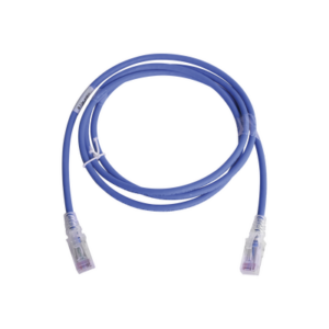Patch Cord MC6 Modular Cat6 UTP, CM/LS0H, 1.52 Metros (5 Pies), Color Azul - SIEMON