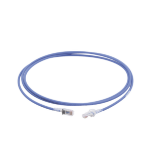Patch Cord MC6 Modular Cat6 UTP, CM/LS0H, 2.13 Metros (7 Pies), Color Azul - SIEMON