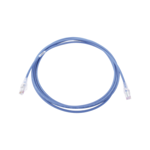 Patch Cord MC6 Modular Cat6 UTP, CM/LS0H, 3.05 Metros (10 Pies), Color Azul, Versión Bulk (Sin Empaque Individual) - SIEMON