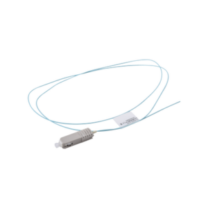 Pigtail de Fibra Óptica SC Simplex, Multimodo OM3 XGLO 50/125, OFNR, Color Aqua, 1 Metro (3.28 Pies) - SIEMON