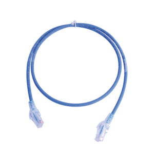 Patch Cord MC5 Modular Cat5e UTP, CM/LS0H, 0.91 Metros (3 Pies), Color Azul, Versión Bulk (Sin Empaque Individual) - SIEMON