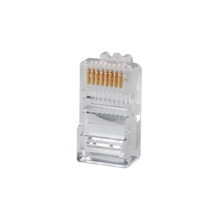 Plug RJ45 Cat5e, Para Cable UTP Calibre 22 a 26 AWG, Chapado en Oro de 50 Micras - SIEMON