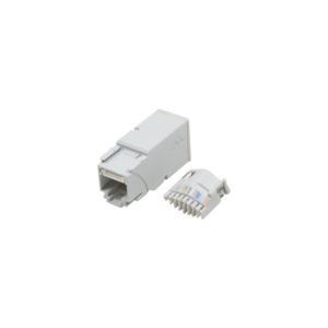 Conector para Patch Panel Z-MAX, UTP, Cat6A, Versión Bulk (Sin Empaque Individual) - SIEMON