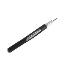 RG-8X, Metro de Cable Coaxial Ultra Flexible, Conductor Central de Cobre Trenzado, Malla de Cobre EstaÑado, 50 Ohms - Times M