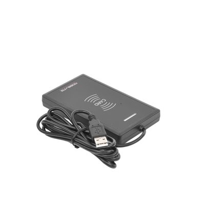 Lector Enrolador de Escritorio para tarjetas de Proximidad ROSSLARE (125KHZ), Compatible con AXTRAXNG y AXTRAXPRO - ROSSLARE