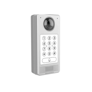 Videoportero IP (SIP) FISHEYE, apertura por código, Antivandálico, llamada y/o tarjeta, teclado retro-iluminación - GRANDSTRE