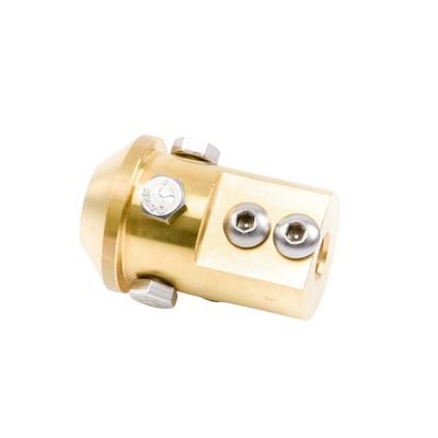 Adaptador de Punta Pararrayo PDC en Mástil 1 1/2″. - APLICACIONES TECNOLOGICAS
