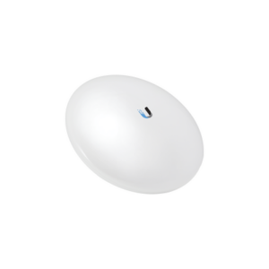 NanoBeam airMAX AC GEN2 CPE hasta 450 Mbps, 5 GHz ( 5150 – 5875 MHz) con antena integrada de 19 dBi - UBIQUITI