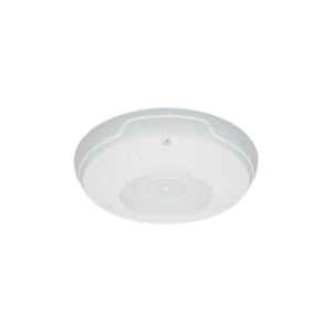 Bocina para Montaje en Techo, Color Blanco, Nuevo Diseño Moderno y Elegante y Menor Consumo de Corriente - SYSTEM SENSOR