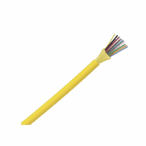 Cable de Fibra Óptica de 24 Hilos, Monomodo OS2 9/125, Interior, Tight Buffer 900um, No Conductiva (Dieléctrica), LSZH, Precio Por Metro