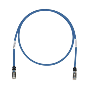 Patch Cord Cat6A, Blindado S/FTP, CM/LS0H, 9.14 Metros (30 Pies), Color Azul