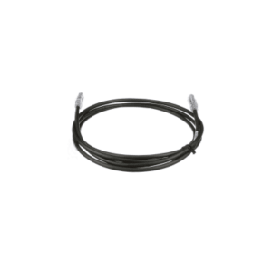 Cable de Parcheo UTP, Cat6A, 24 AWG, CM, Color Negro, 10.67 Metros (35 Pies)
