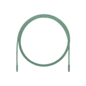Cable de Parcheo UTP, Cat6A, 24 AWG, CM, Color Verde, 1.52 Metros (5 Pies)