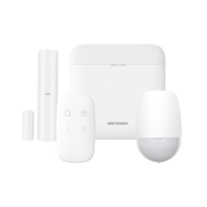 (AX PRO) KIT de Alarma AX PRO / Incluye: 1 Hub con bateria de respaldo / 1 Sensor PIR / 1 Contacto Magnético / 1 Control Remo