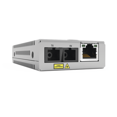 Convertidor de medios TAA (Federal) 10/100TX – 100FX/SC MultiModo, Multiregion PSU