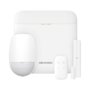 (AX PRO) KIT de Alarma AX PRO con GSM (3G/4G) / Incluye: 1 Hub con bateria de respaldo / 1 Sensor PIR / 1 Contacto Magnético 