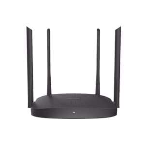 Router Inalámbrico WISP / Hasta 1200 Mbps / Doble Banda AC (2.4 GHz y 5 GHz) / 4 Puertos 10/100 Mbps / 4 Antenas Omnidireccio