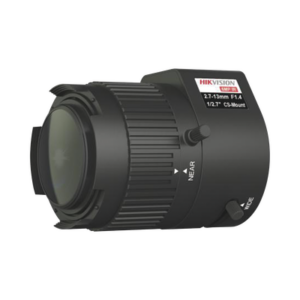 Lente Varifocal 2.7 A 13 mm / Resolución 6 Megapixel / Iris Automático / Formato 1/2.7″ / Compatible con Cámaras HIKVISION - 