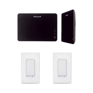Controlador VAM para Automatización de iluminación, clima, cerraduras, portones electricos, incluye Atenuador de Iluminación 46564 y apagador 46562