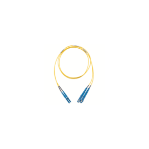 Jumper de Fibra Optica Monomodo 9/125 OS2, LC-SC Duplex, OFNR (Riser), Color Amarillo, 15 Metros (49.21 Pies)