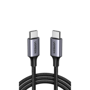 Cable USB-C a USB-C | 2 Metros (6.56 Pies) | Transferencia de Datos de 480 Mbps | Carga Rápida de Hasta 60W | QC 4.0/3.0/2.0 