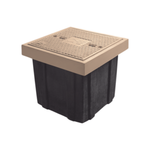 Registro Eléctrico para Uso Peatonal 60 x 60 x 40 cm (23.62 x 23.62 x 15.75 Pulgadas), Resistencia 3 Toneladas, Uso Peatonal