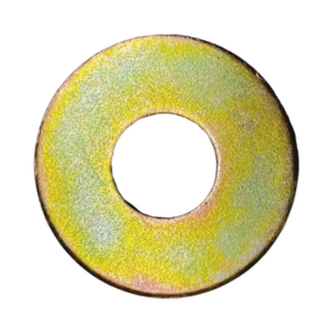 Arandela plana de 1/2" (12.7 mm) con acabado Tropicalizado, Es Ideal Para Utilizarse al Exterior o Zonas Húmedas