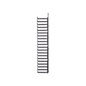 Kit de Dedos Para Administración de Cables en Gabinetes FlexFusion™ Light, de 42,  Dedos de 152 mm de Longitud, Color Negro